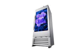 LG Trasparent Oled Fridge